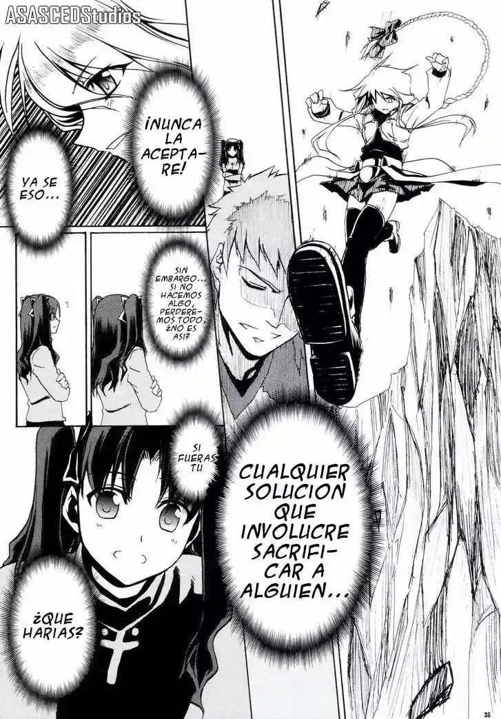 Fate/stay Night: Unlimited Blade Works - Capítulo 2.1 - Página 33 - LectorTMOo