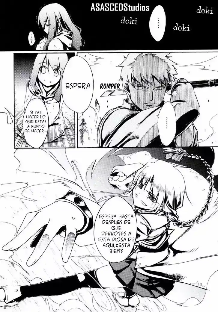 Fate/stay Night: Unlimited Blade Works - Capítulo 2.1 - Página 38 - LectorTMOo