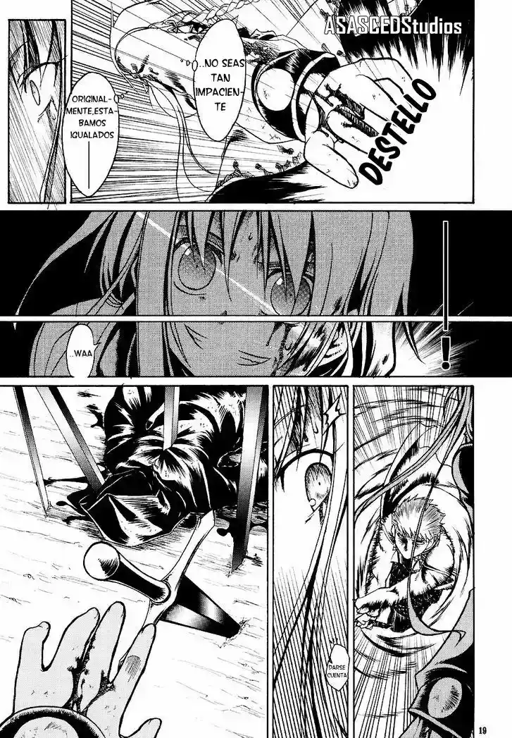 Fate/stay Night: Unlimited Blade Works - Capítulo 2.2 - Página 19 - LectorTMOo