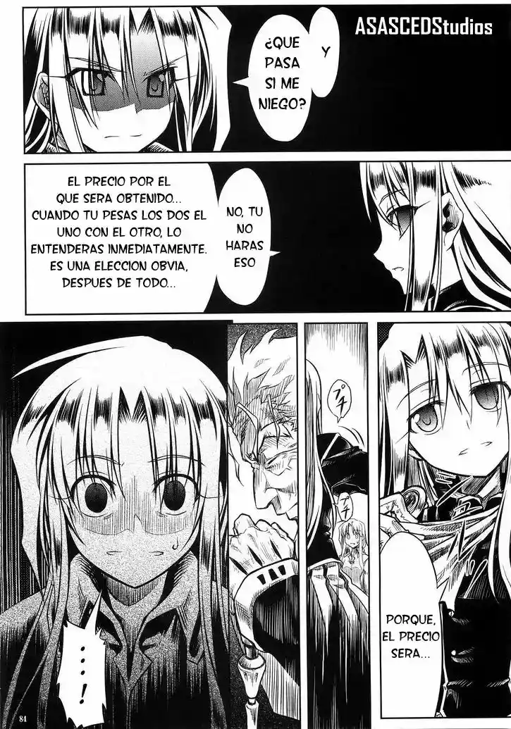 Fate/stay Night: Unlimited Blade Works - Capítulo 2.3 - Página 84 - LectorTMOo