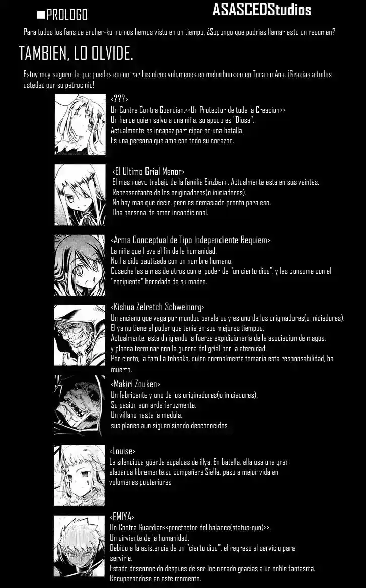 Fate/stay Night: Unlimited Blade Works - Capítulo 2.4 - Página 3 - LectorTMOo