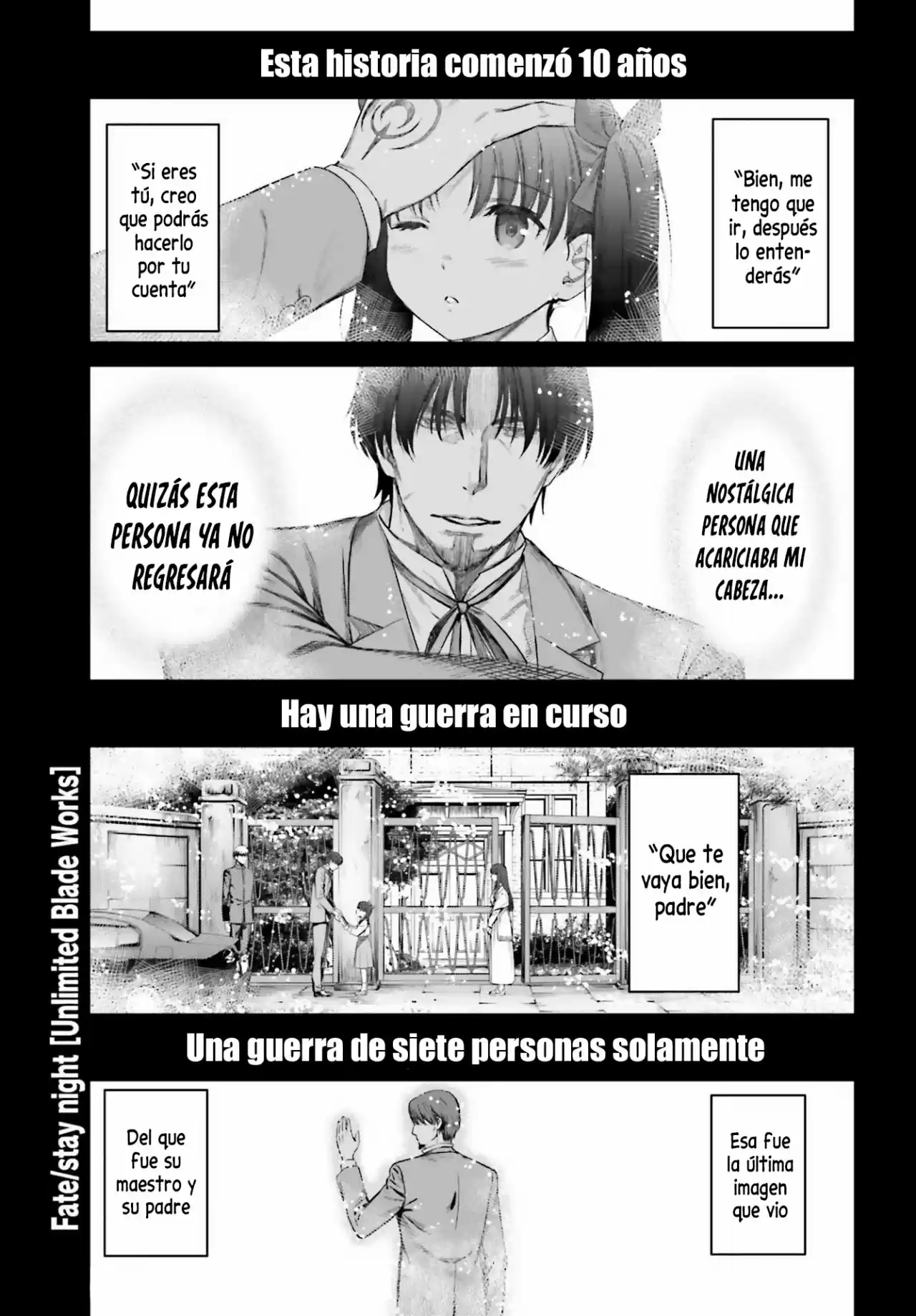 Fate/stay Night: Unlimited Blade Works - Capítulo 1 - Página 5 - LectorTMOo