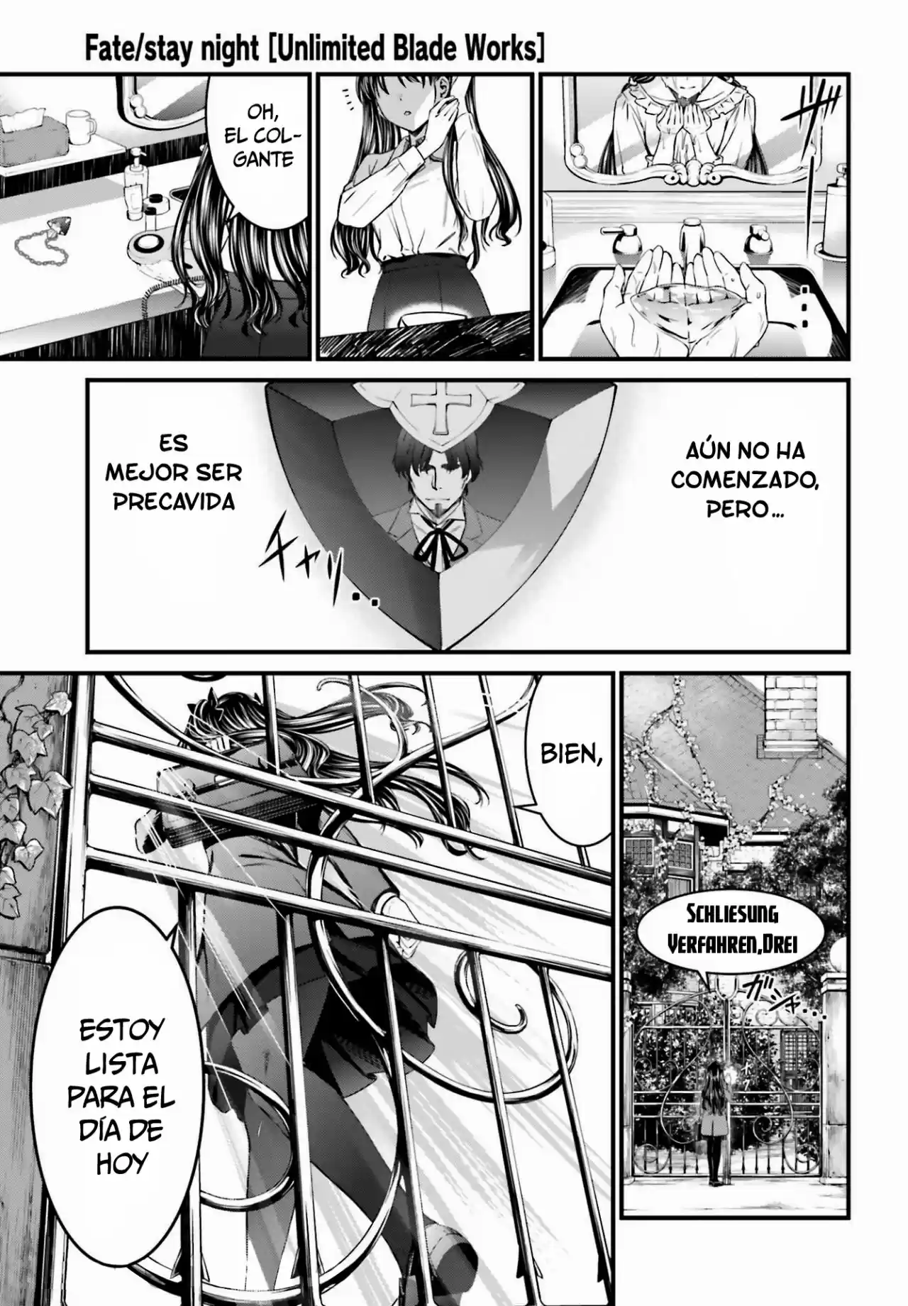 Fate/stay Night: Unlimited Blade Works - Capítulo 1 - Página 7 - LectorTMOo