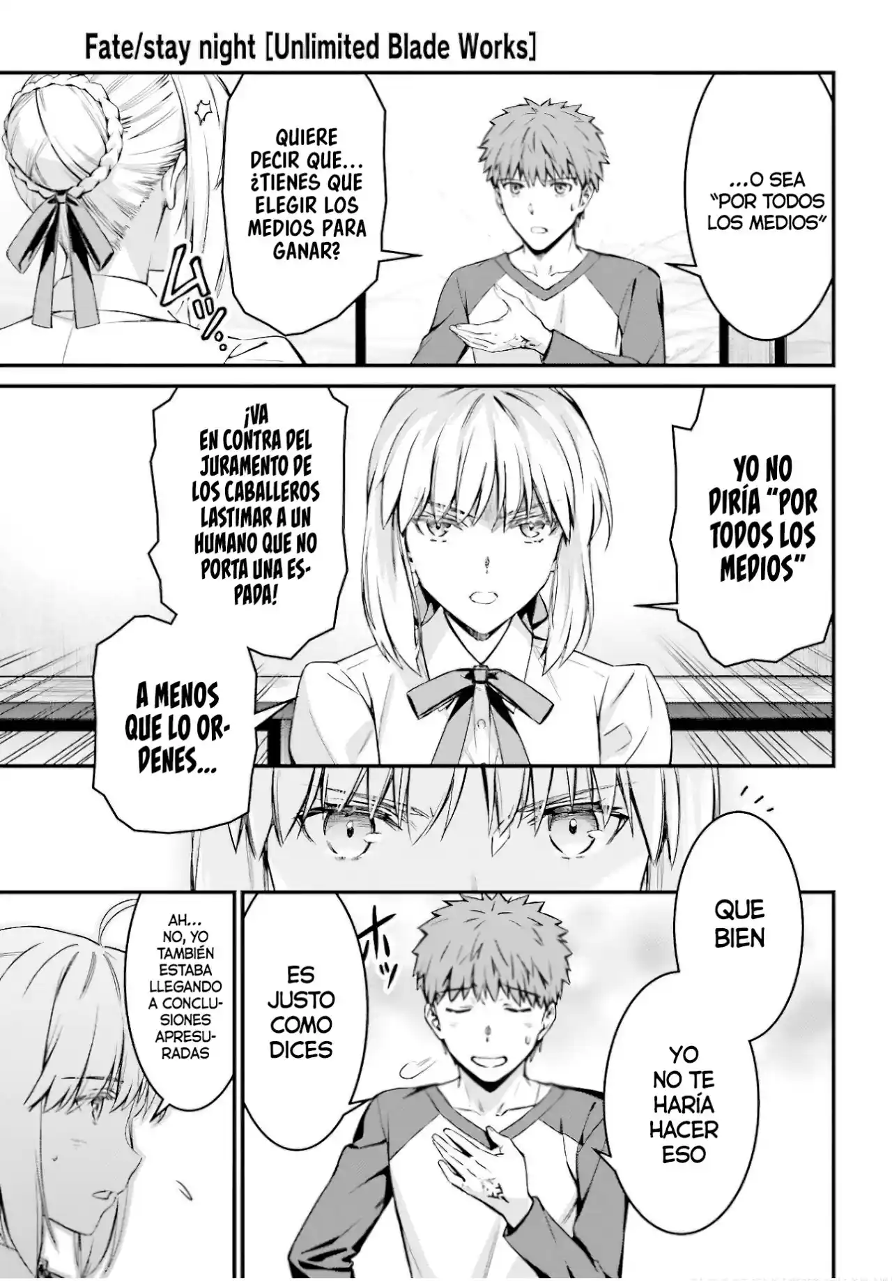 Fate/stay Night: Unlimited Blade Works - Capítulo 10 - Página 4 - LectorTMOo