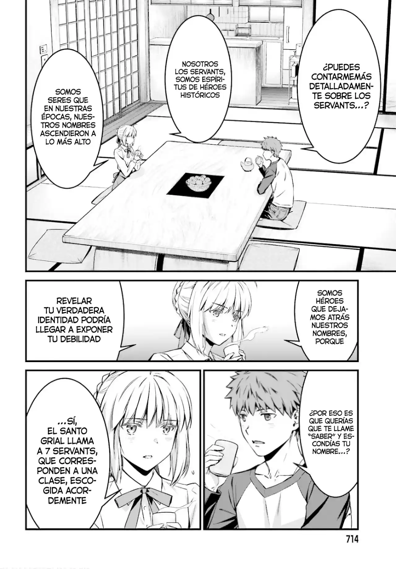 Fate/stay Night: Unlimited Blade Works - Capítulo 10 - Página 5 - LectorTMOo