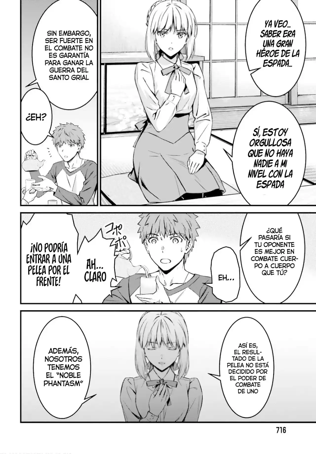 Fate/stay Night: Unlimited Blade Works - Capítulo 10 - Página 7 - LectorTMOo