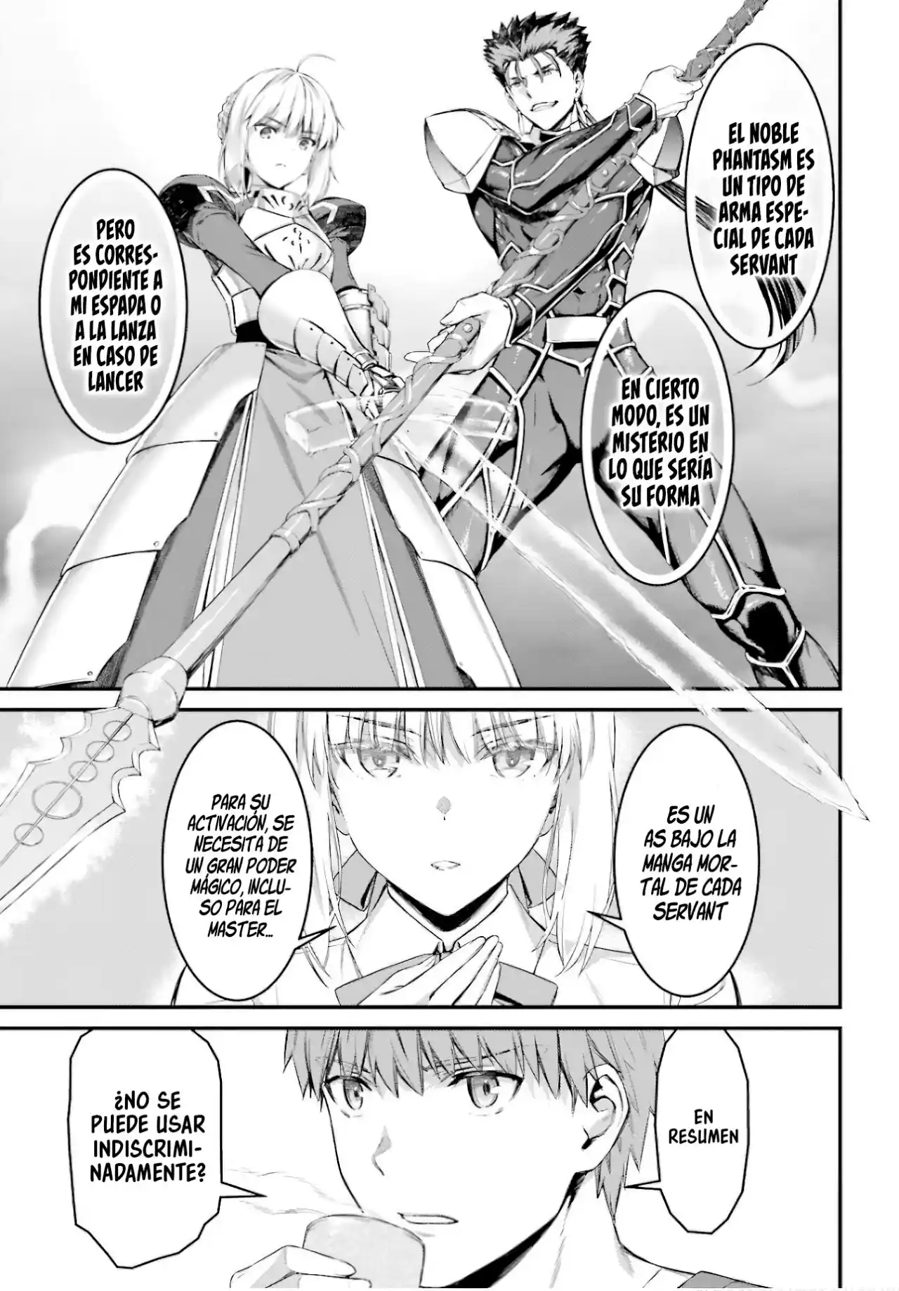 Fate/stay Night: Unlimited Blade Works - Capítulo 10 - Página 8 - LectorTMOo
