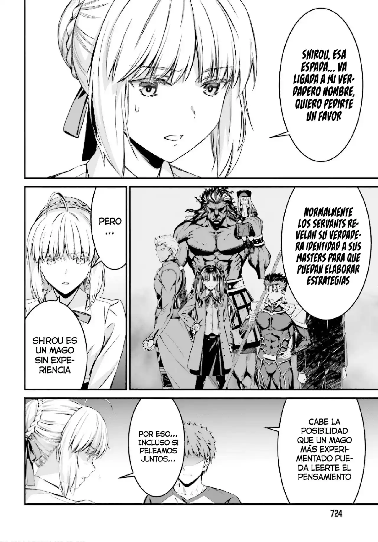 Fate/stay Night: Unlimited Blade Works - Capítulo 10 - Página 15 - LectorTMOo