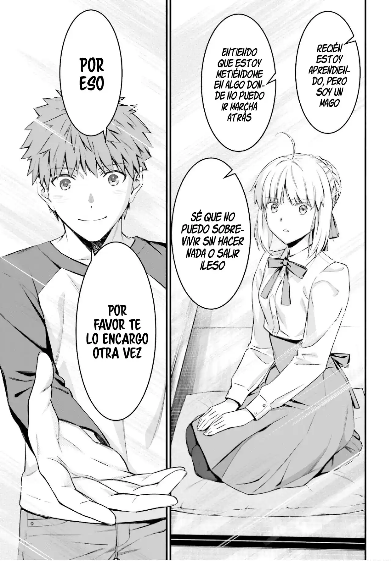 Fate/stay Night: Unlimited Blade Works - Capítulo 10 - Página 19 - LectorTMOo