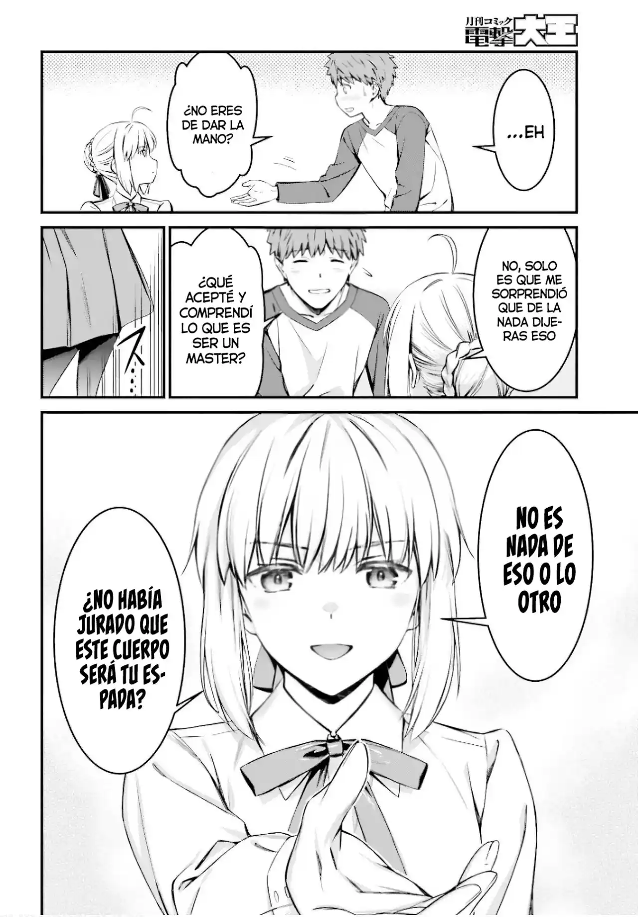 Fate/stay Night: Unlimited Blade Works - Capítulo 10 - Página 20 - LectorTMOo