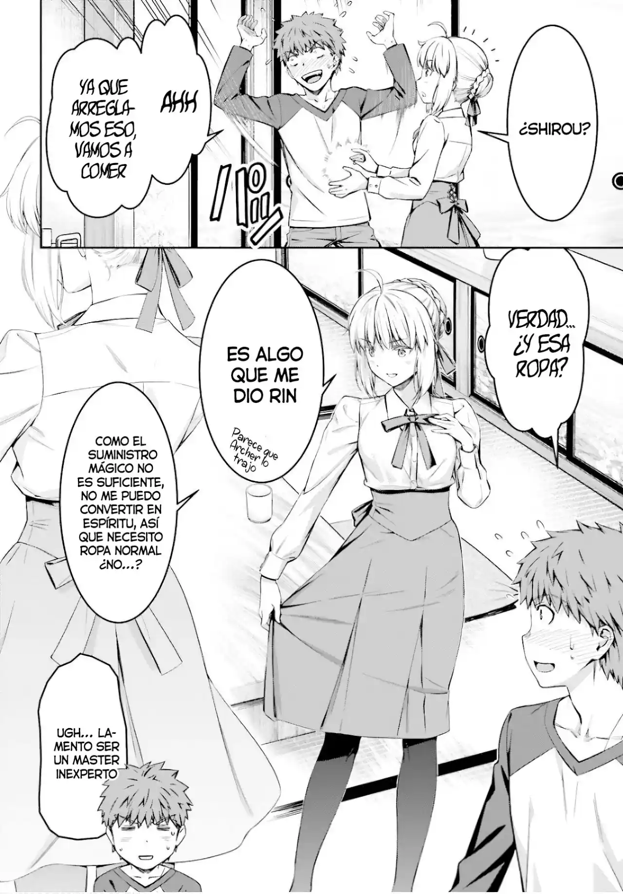 Fate/stay Night: Unlimited Blade Works - Capítulo 10 - Página 22 - LectorTMOo