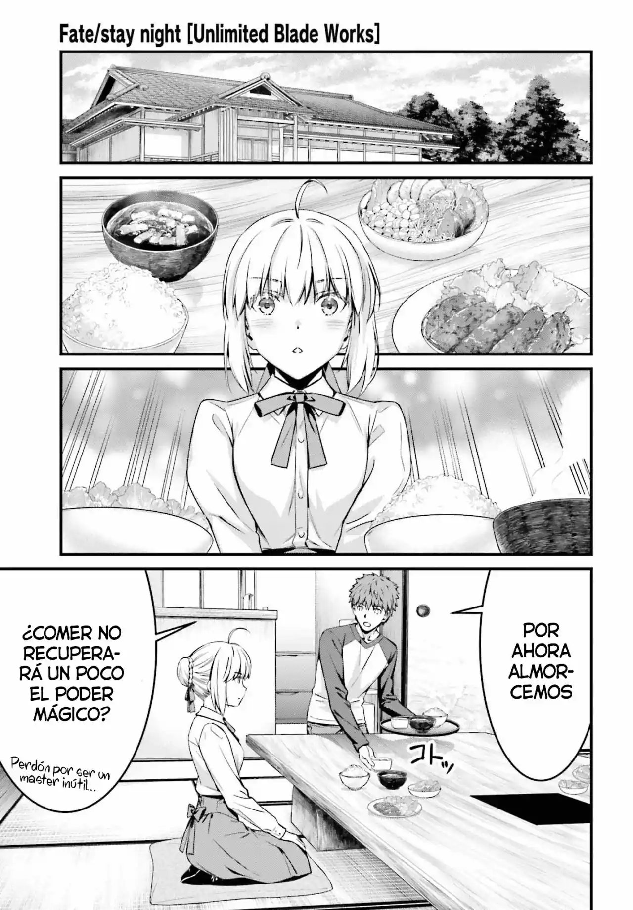 Fate/stay Night: Unlimited Blade Works - Capítulo 11 - Página 13 - LectorTMOo
