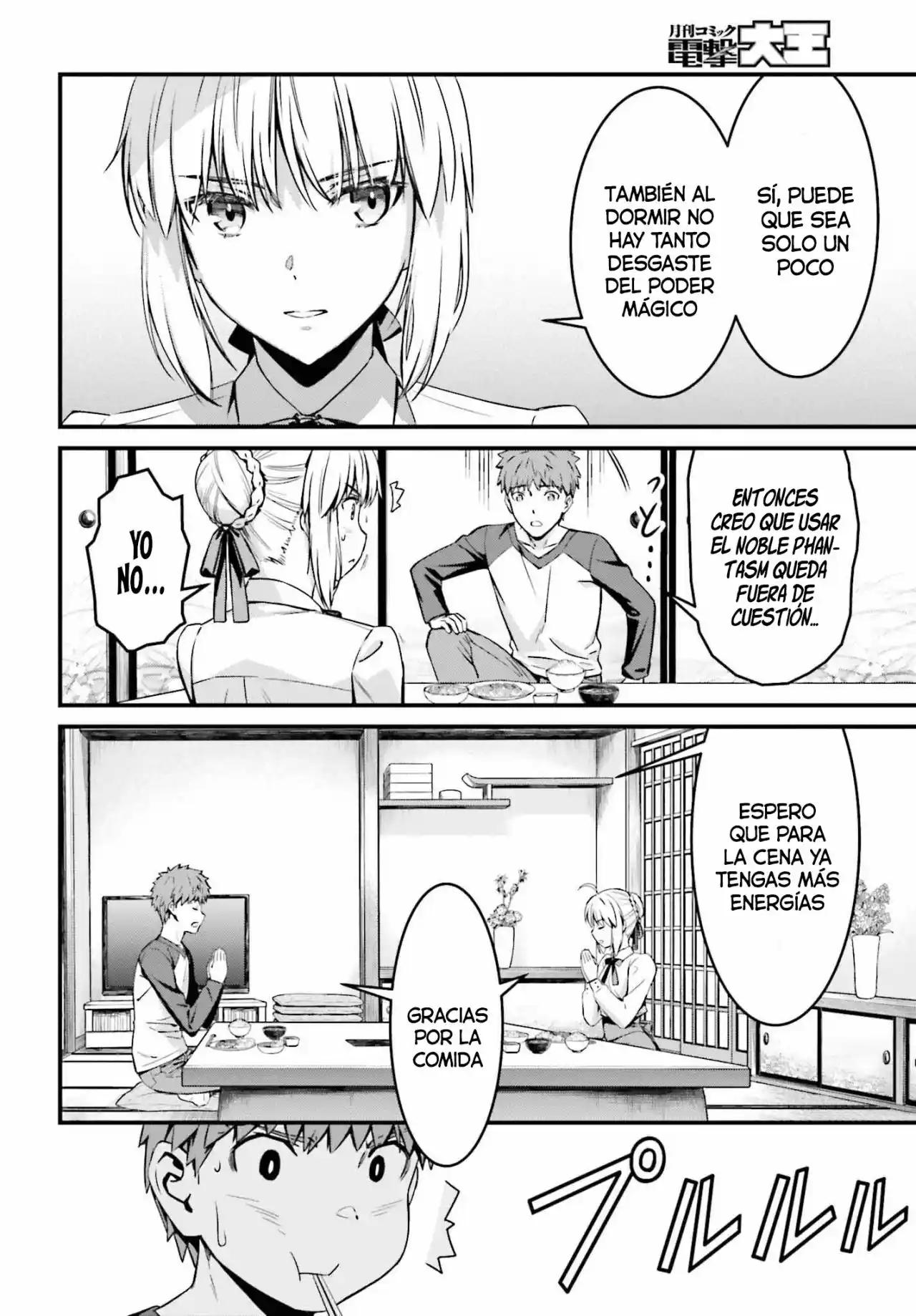 Fate/stay Night: Unlimited Blade Works - Capítulo 11 - Página 14 - LectorTMOo