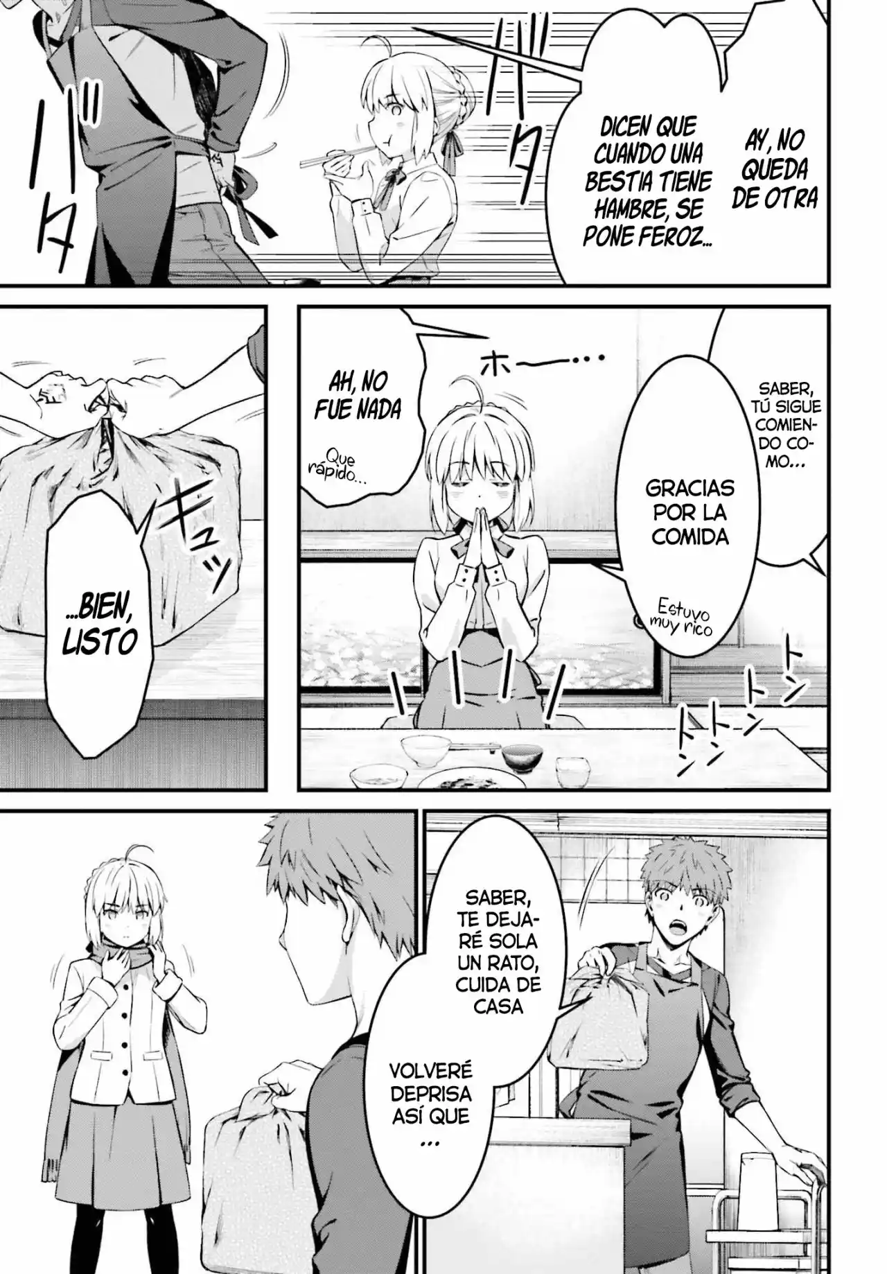 Fate/stay Night: Unlimited Blade Works - Capítulo 11 - Página 17 - LectorTMOo