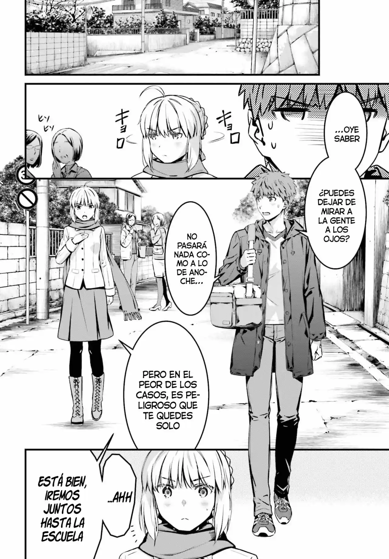Fate/stay Night: Unlimited Blade Works - Capítulo 11 - Página 18 - LectorTMOo