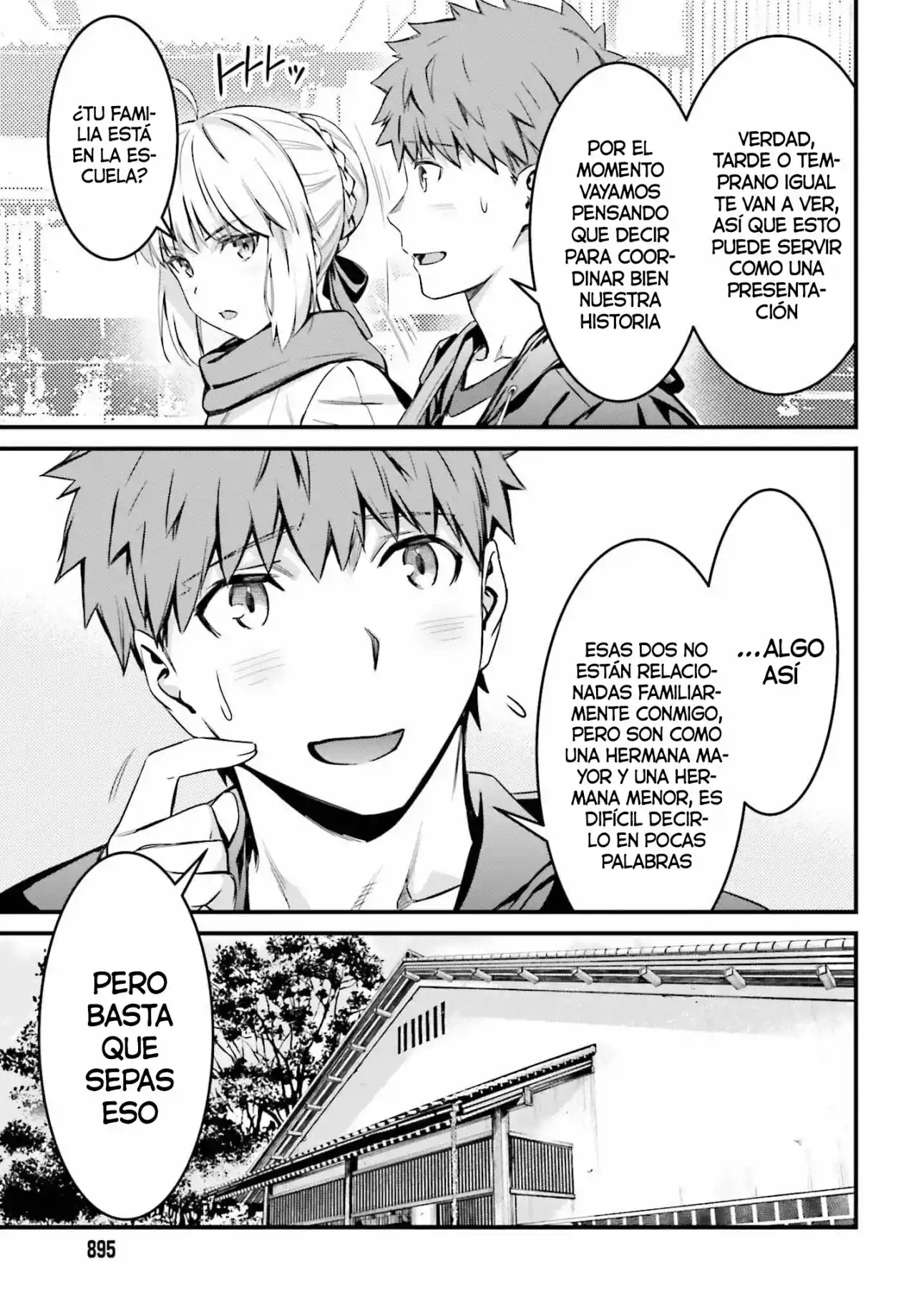 Fate/stay Night: Unlimited Blade Works - Capítulo 11 - Página 19 - LectorTMOo