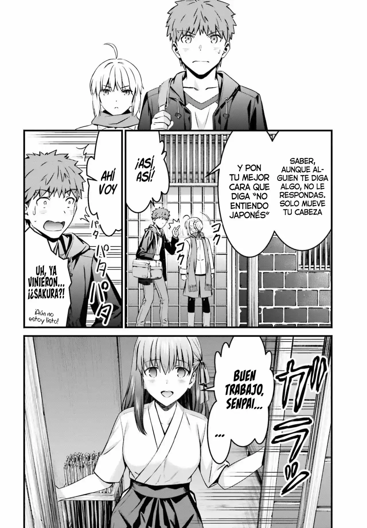 Fate/stay Night: Unlimited Blade Works - Capítulo 11 - Página 24 - LectorTMOo