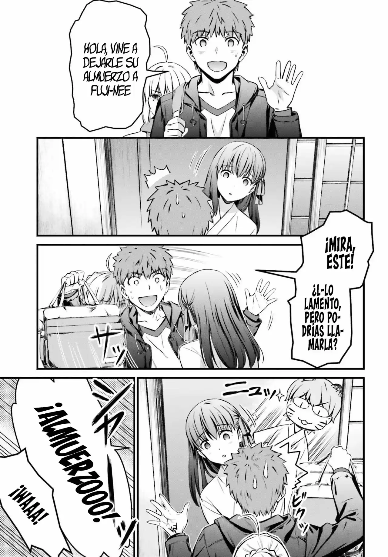 Fate/stay Night: Unlimited Blade Works - Capítulo 11 - Página 25 - LectorTMOo
