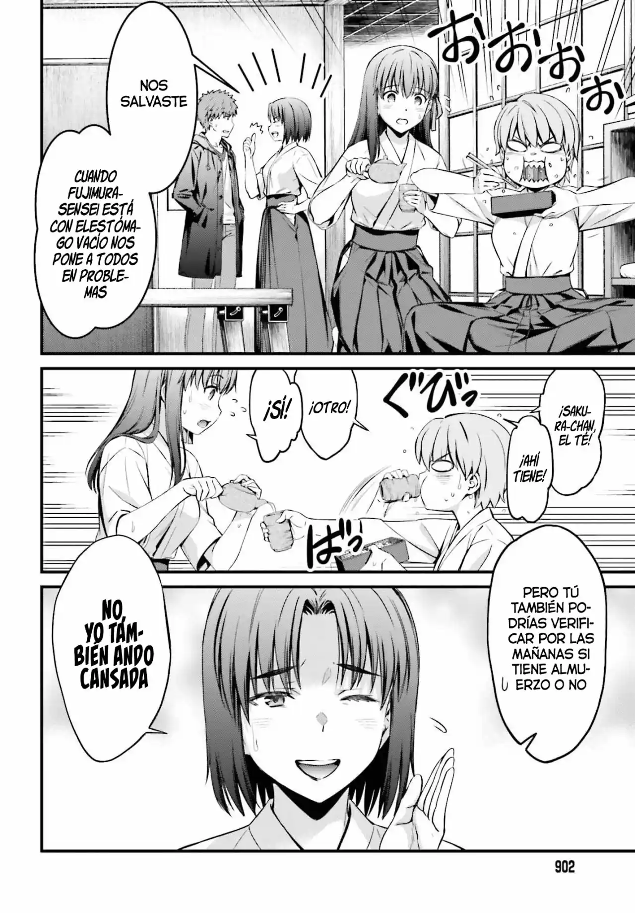 Fate/stay Night: Unlimited Blade Works - Capítulo 11 - Página 26 - LectorTMOo