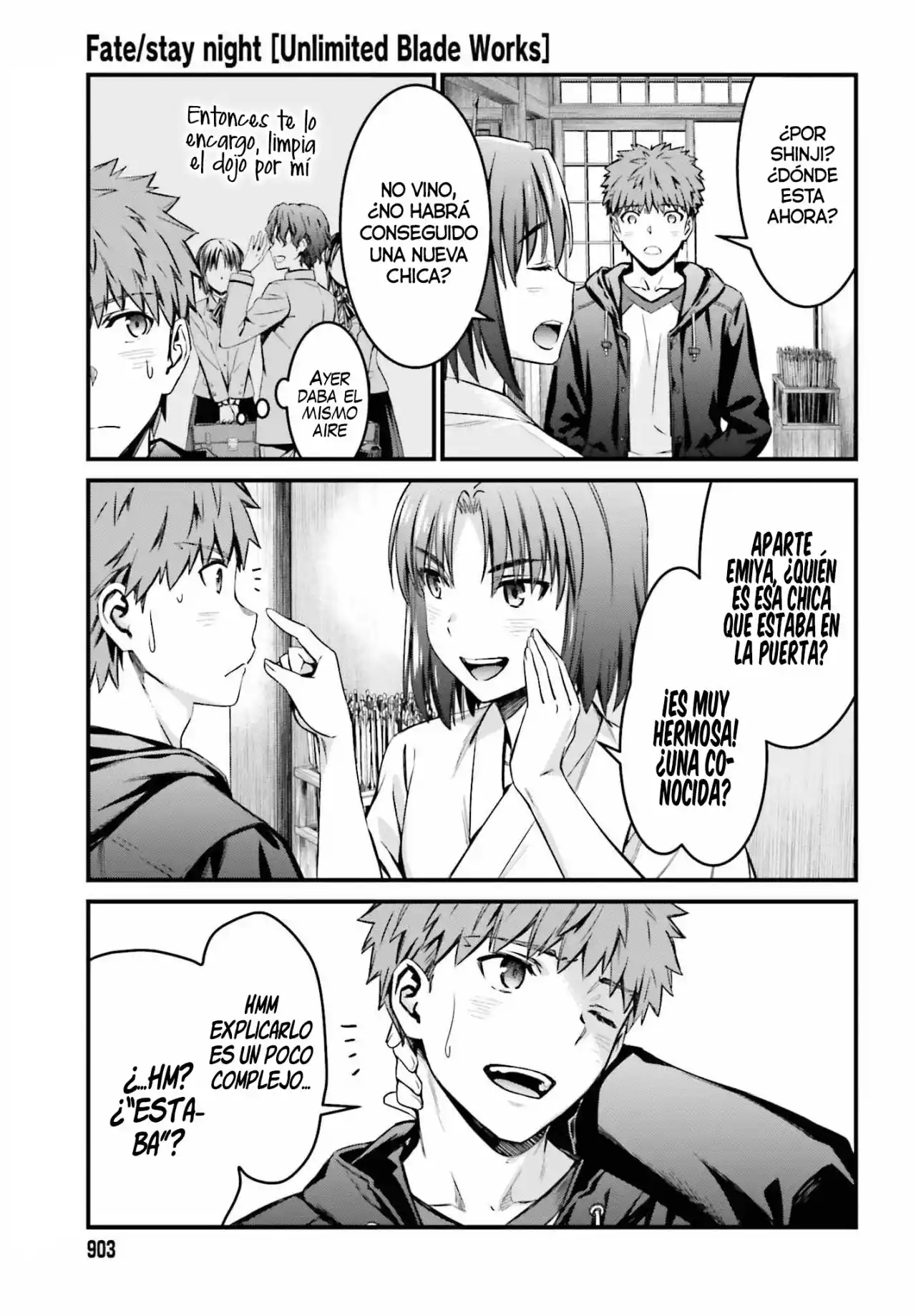 Fate/stay Night: Unlimited Blade Works - Capítulo 11 - Página 27 - LectorTMOo