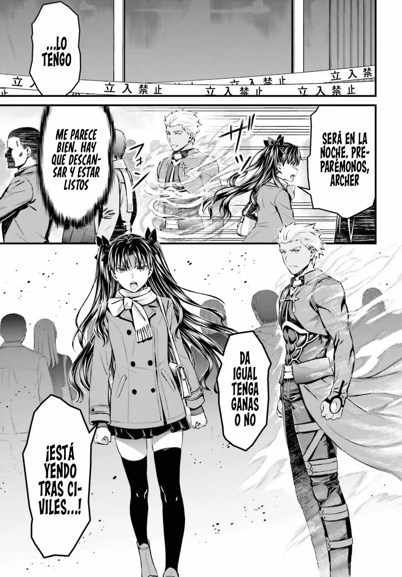 Fate/stay Night: Unlimited Blade Works - Capítulo 11 - Página 29 - LectorTMOo