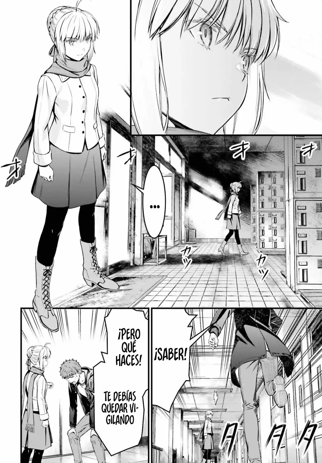 Fate/stay Night: Unlimited Blade Works - Capítulo 11 - Página 30 - LectorTMOo