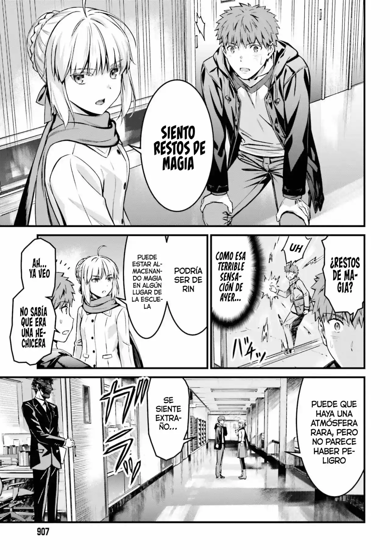 Fate/stay Night: Unlimited Blade Works - Capítulo 11 - Página 31 - LectorTMOo