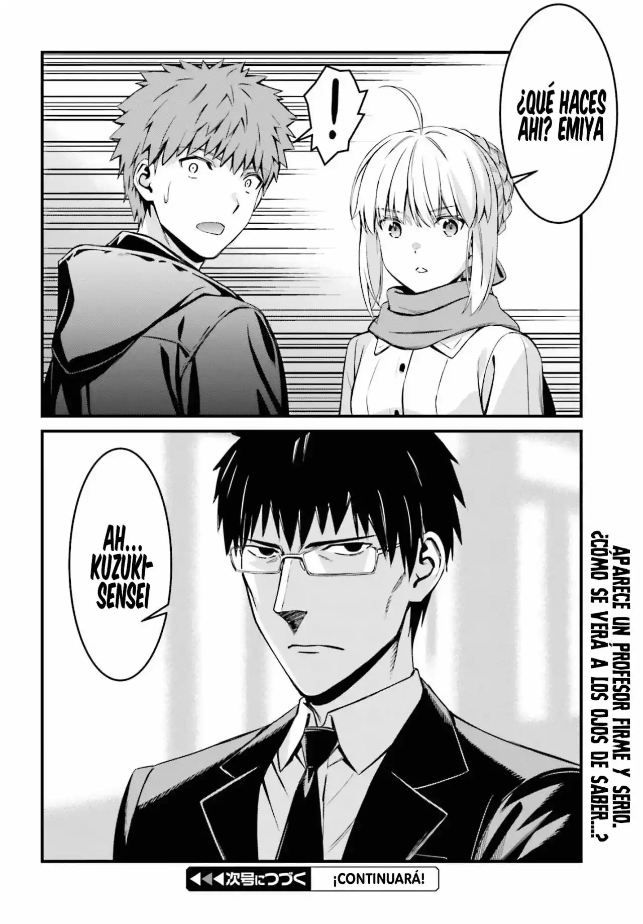 Fate/stay Night: Unlimited Blade Works - Capítulo 11 - Página 32 - LectorTMOo
