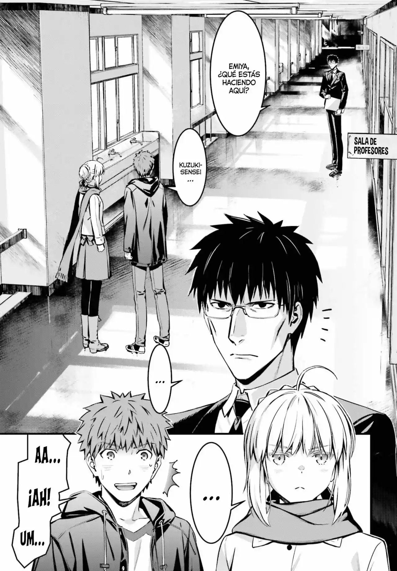 Fate/stay Night: Unlimited Blade Works - Capítulo 12 - Página 4 - LectorTMOo
