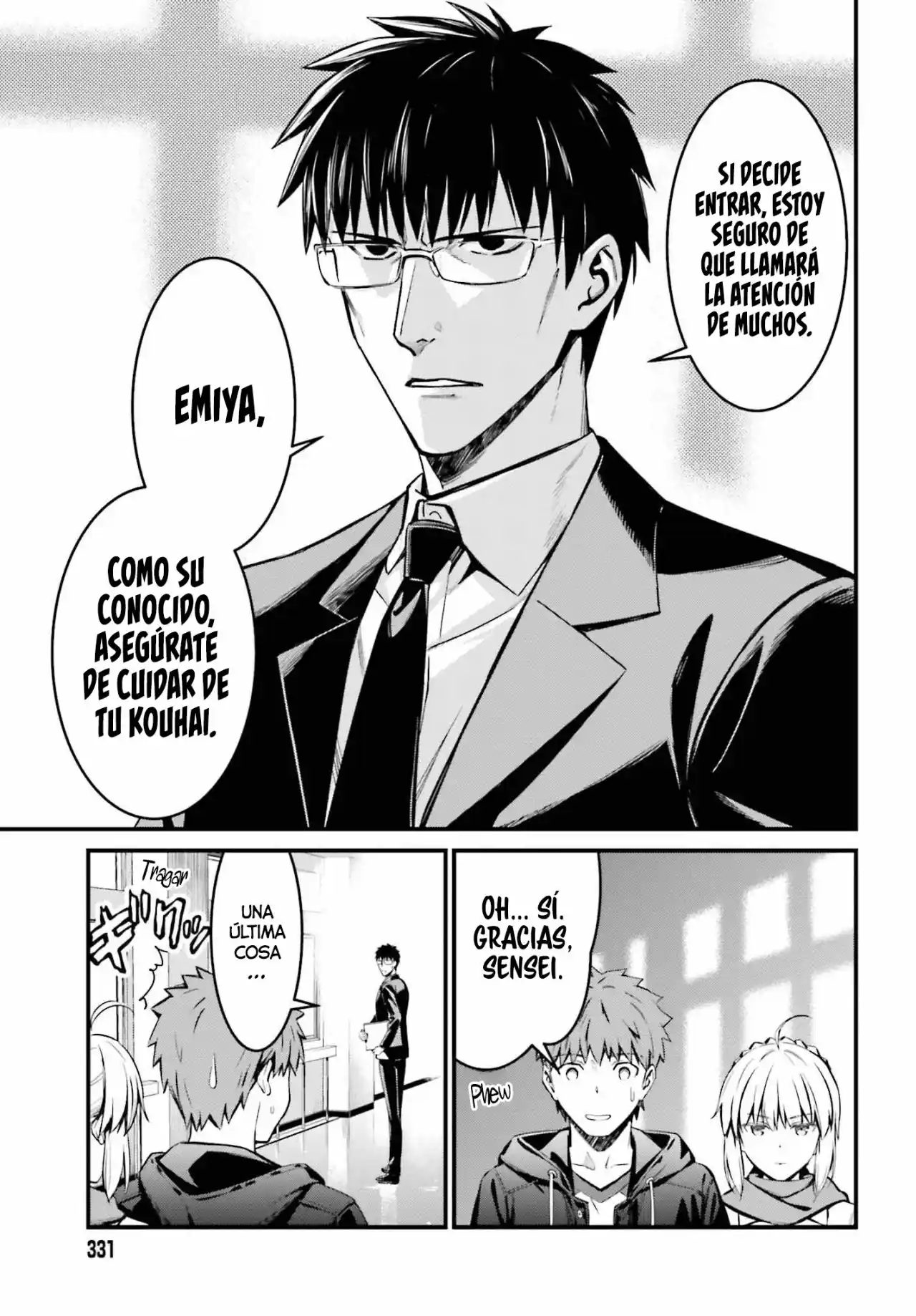 Fate/stay Night: Unlimited Blade Works - Capítulo 12 - Página 6 - LectorTMOo