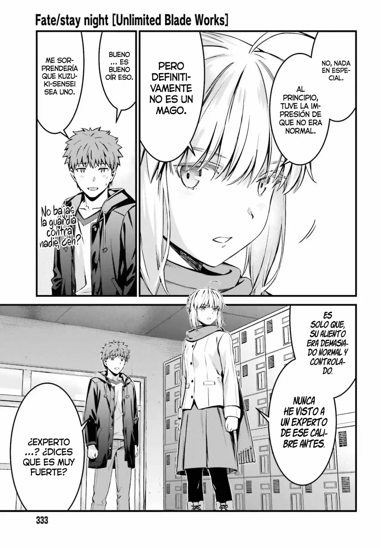 Fate/stay Night: Unlimited Blade Works - Capítulo 12 - Página 8 - LectorTMOo