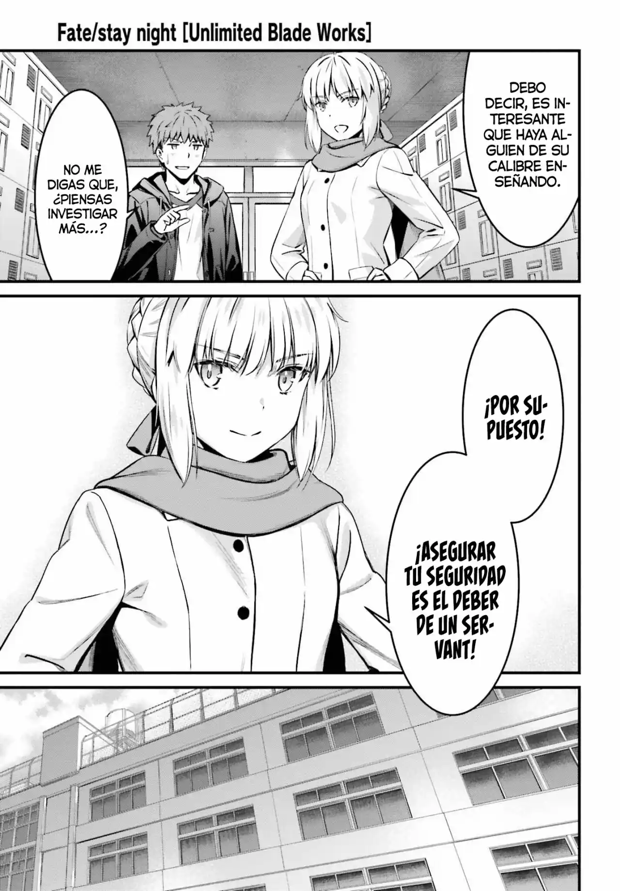 Fate/stay Night: Unlimited Blade Works - Capítulo 12 - Página 12 - LectorTMOo