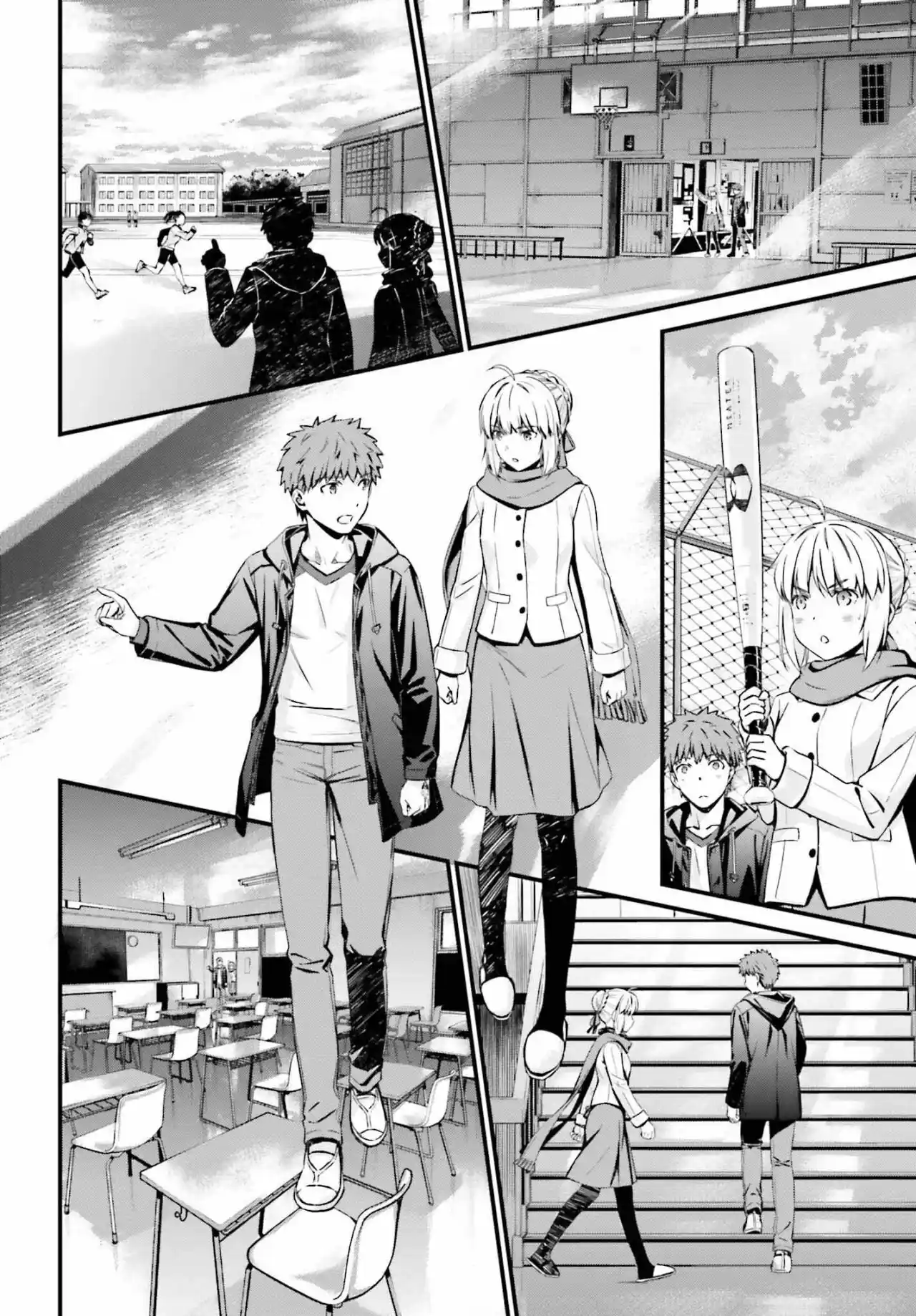 Fate/stay Night: Unlimited Blade Works - Capítulo 12 - Página 13 - LectorTMOo