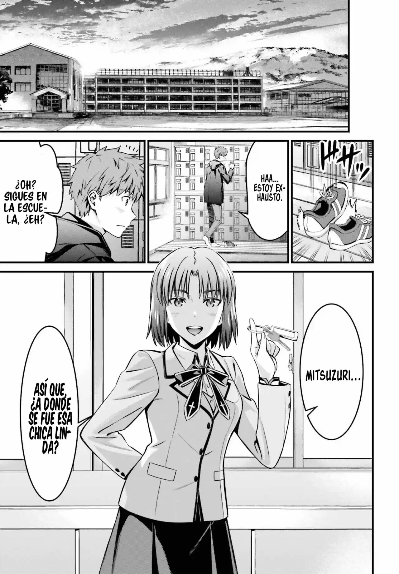 Fate/stay Night: Unlimited Blade Works - Capítulo 12 - Página 14 - LectorTMOo