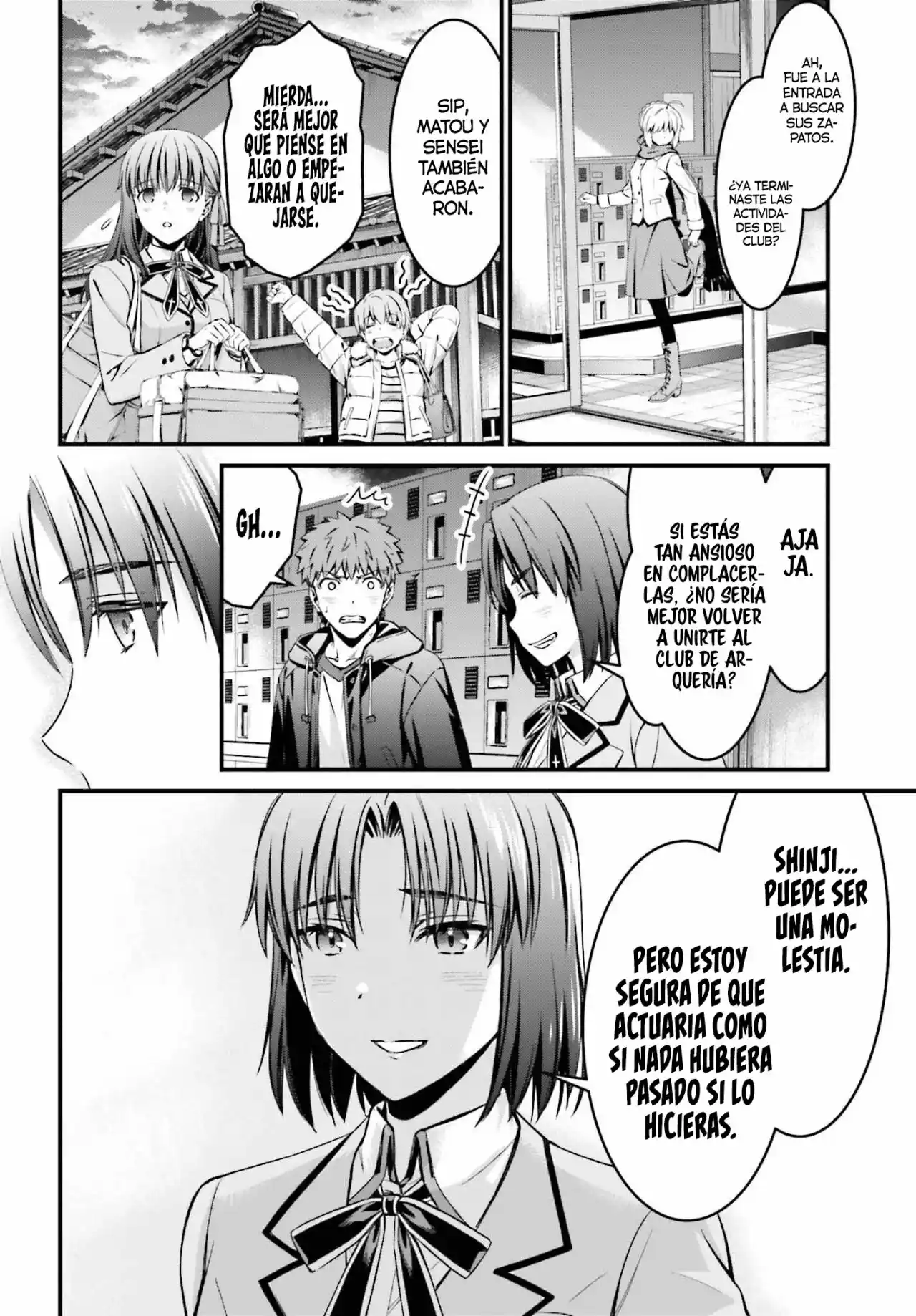 Fate/stay Night: Unlimited Blade Works - Capítulo 12 - Página 15 - LectorTMOo