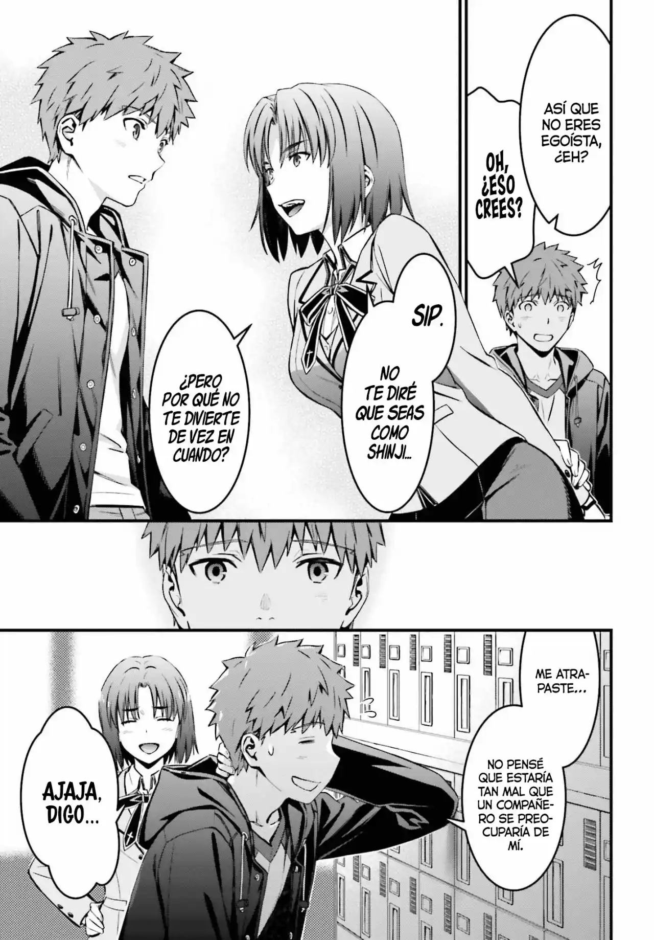 Fate/stay Night: Unlimited Blade Works - Capítulo 12 - Página 18 - LectorTMOo
