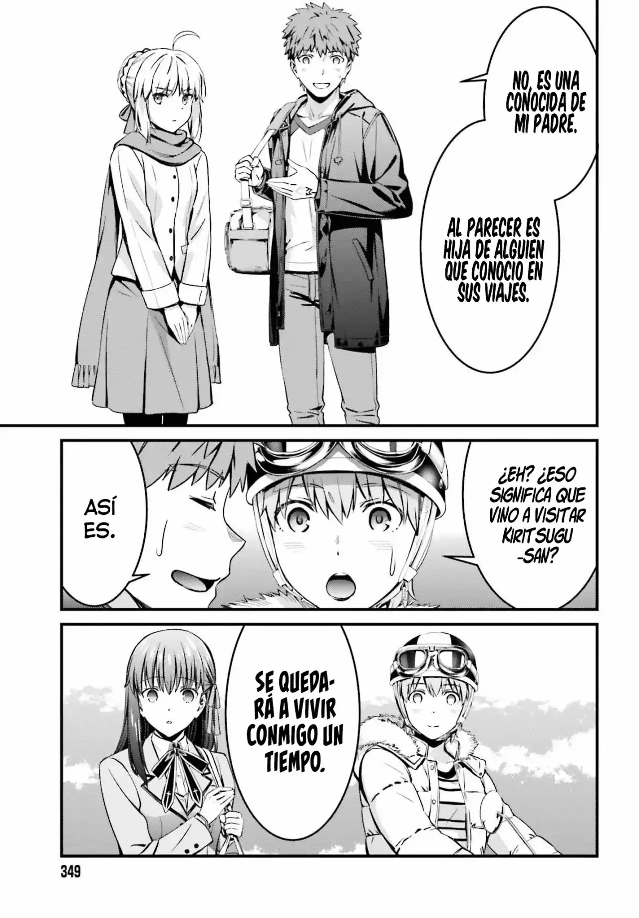 Fate/stay Night: Unlimited Blade Works - Capítulo 12 - Página 24 - LectorTMOo