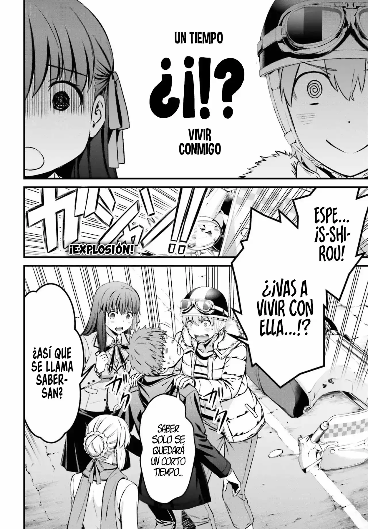 Fate/stay Night: Unlimited Blade Works - Capítulo 12 - Página 25 - LectorTMOo