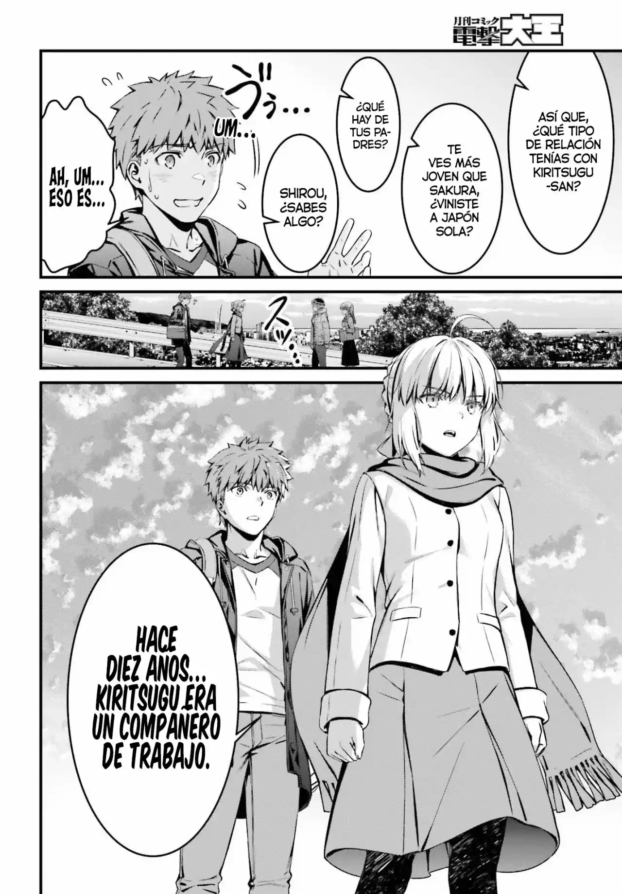 Fate/stay Night: Unlimited Blade Works - Capítulo 12 - Página 27 - LectorTMOo