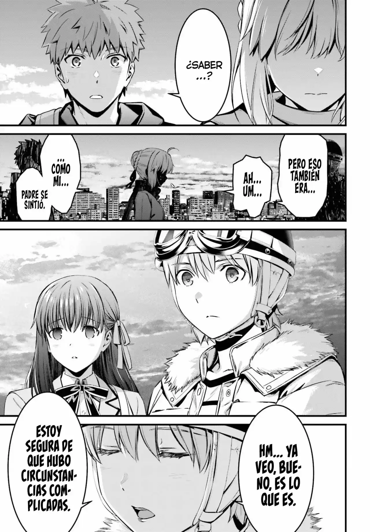 Fate/stay Night: Unlimited Blade Works - Capítulo 12 - Página 30 - LectorTMOo