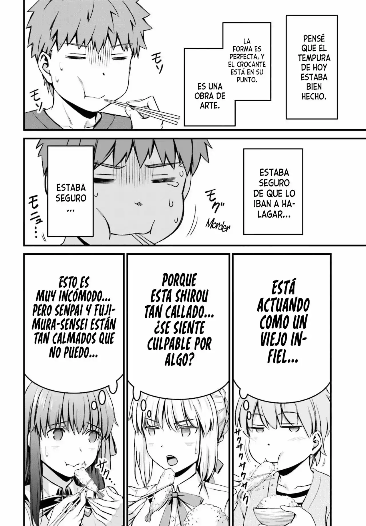 Fate/stay Night: Unlimited Blade Works - Capítulo 12 - Página 33 - LectorTMOo
