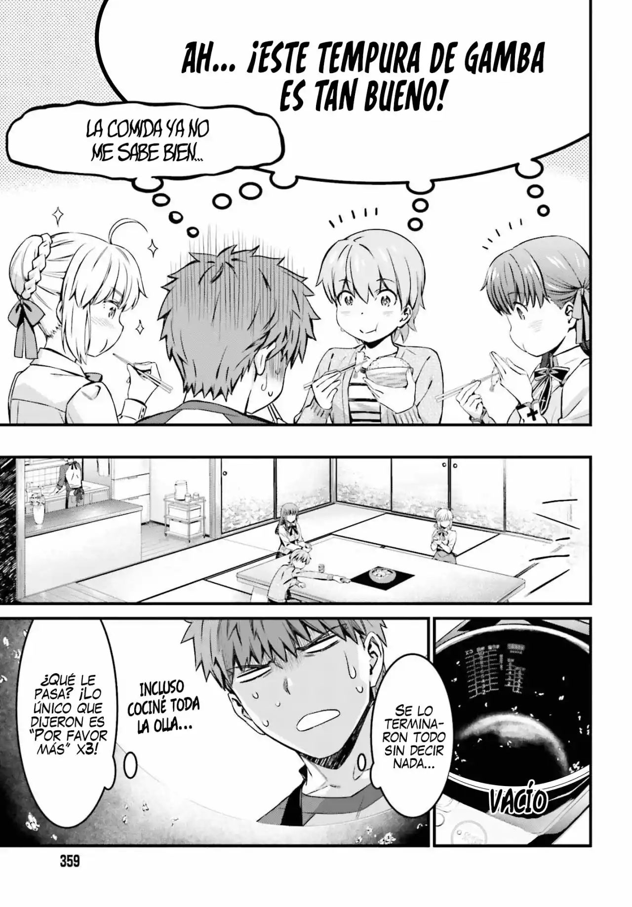 Fate/stay Night: Unlimited Blade Works - Capítulo 12 - Página 34 - LectorTMOo