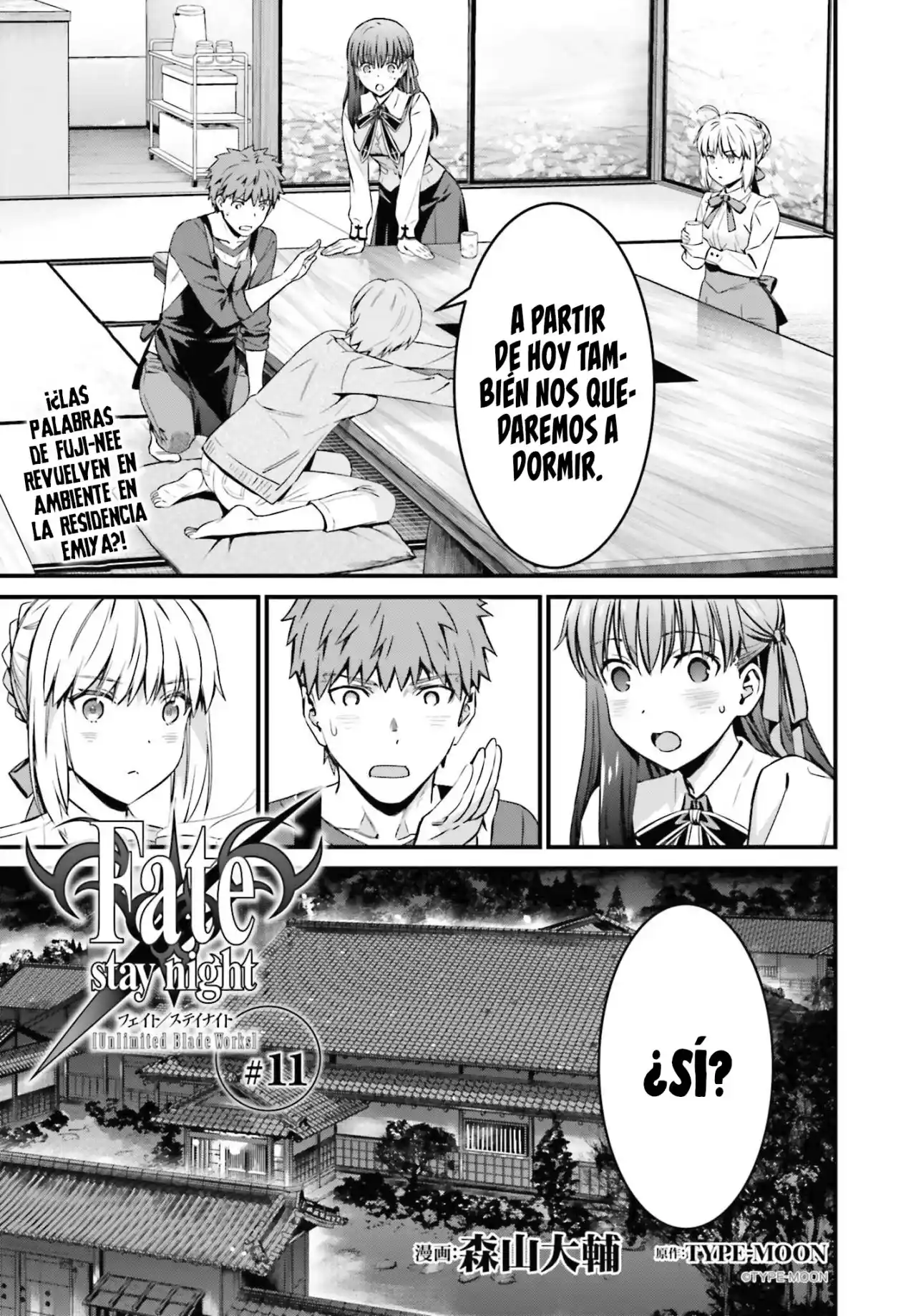 Fate/stay Night: Unlimited Blade Works - Capítulo 13 - Página 3 - LectorTMOo
