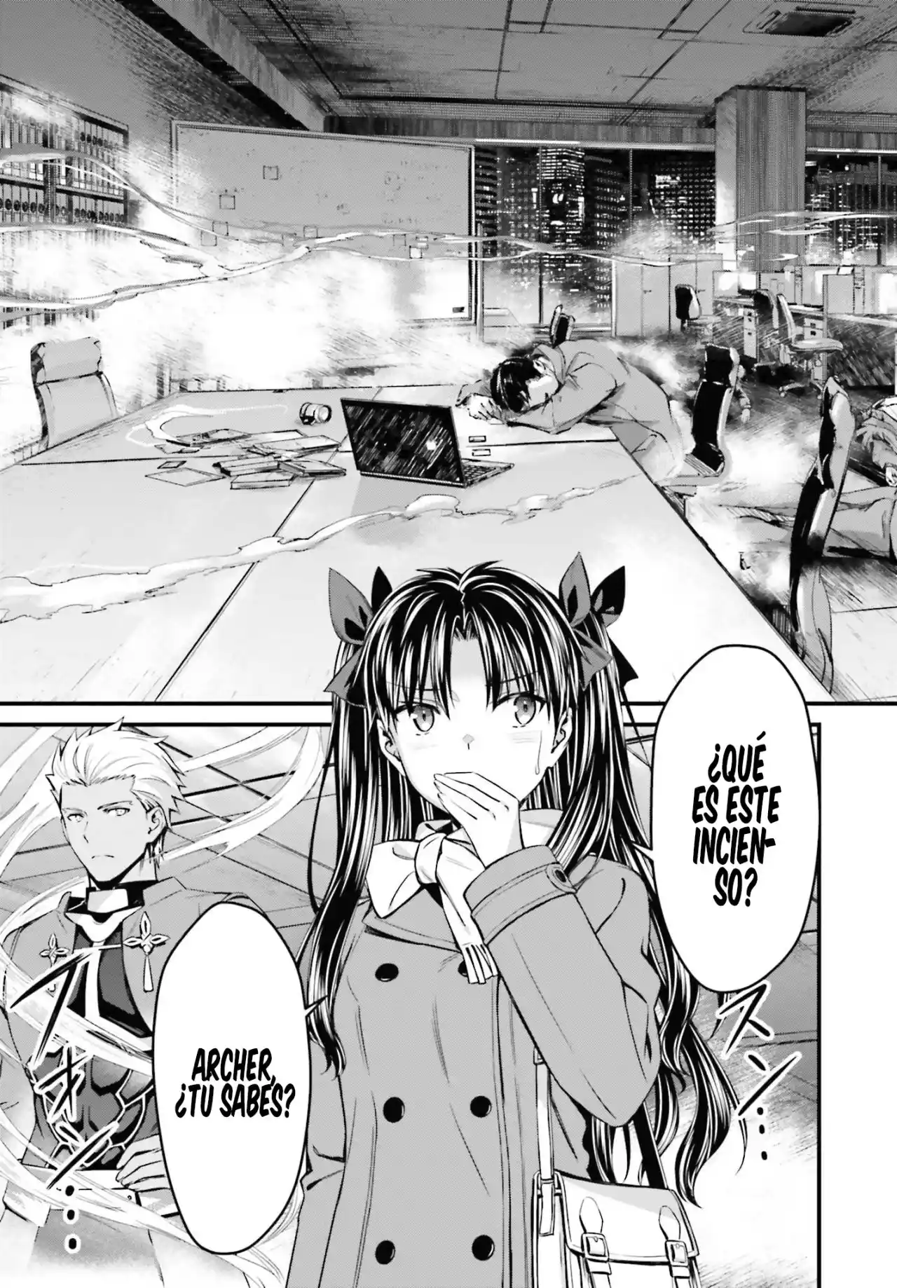 Fate/stay Night: Unlimited Blade Works - Capítulo 13 - Página 9 - LectorTMOo