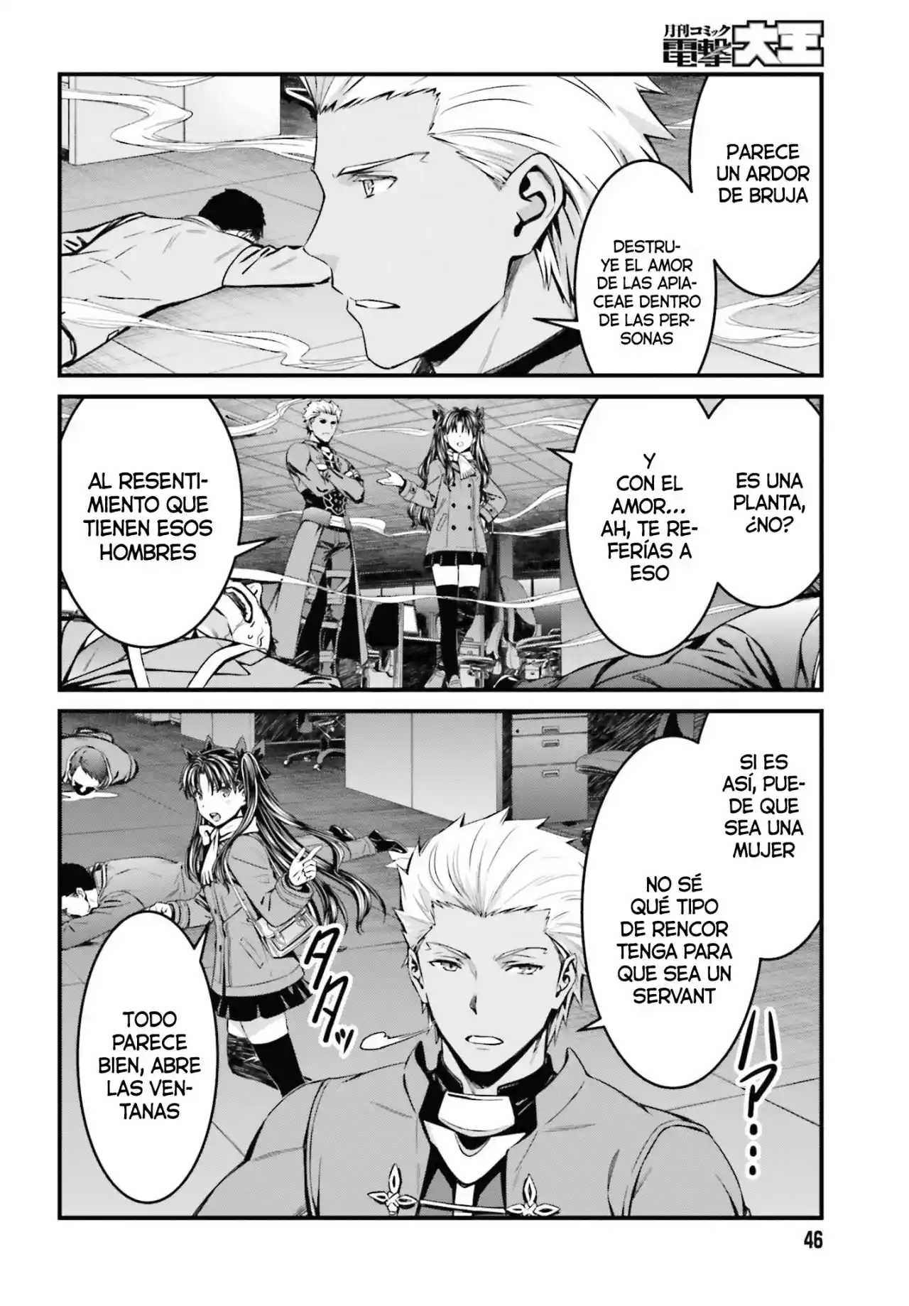 Fate/stay Night: Unlimited Blade Works - Capítulo 13 - Página 10 - LectorTMOo
