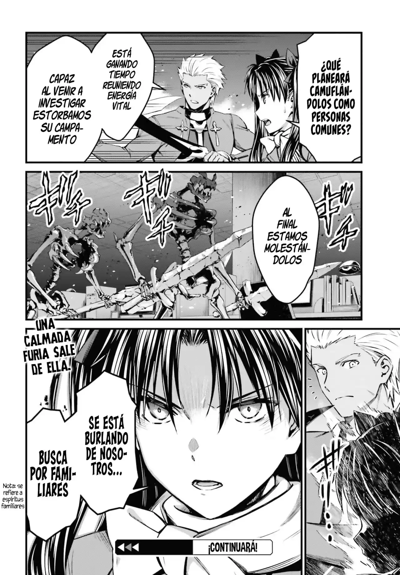 Fate/stay Night: Unlimited Blade Works - Capítulo 13 - Página 14 - LectorTMOo