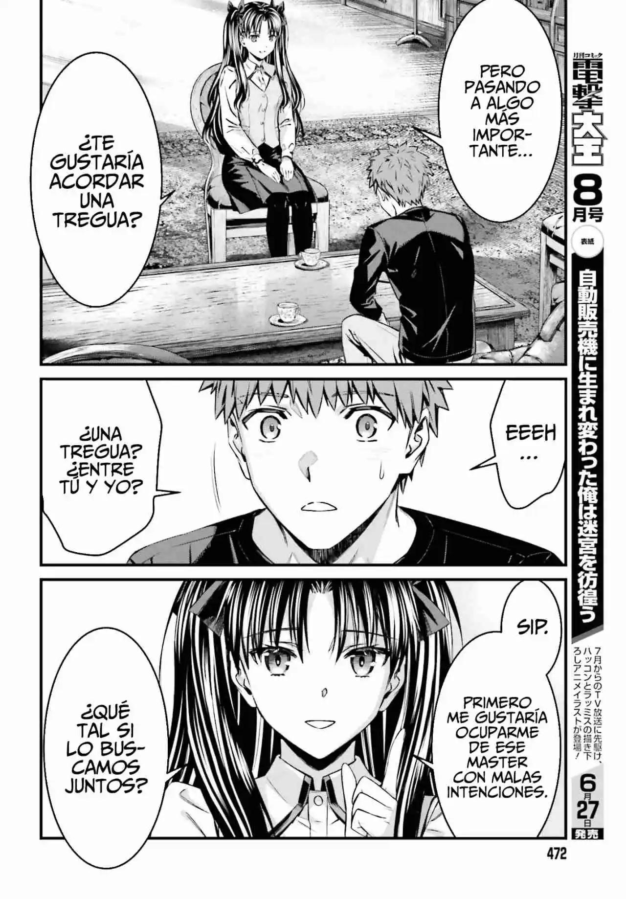 Fate/stay Night: Unlimited Blade Works - Capítulo 14.50 - Página 8 - LectorTMOo
