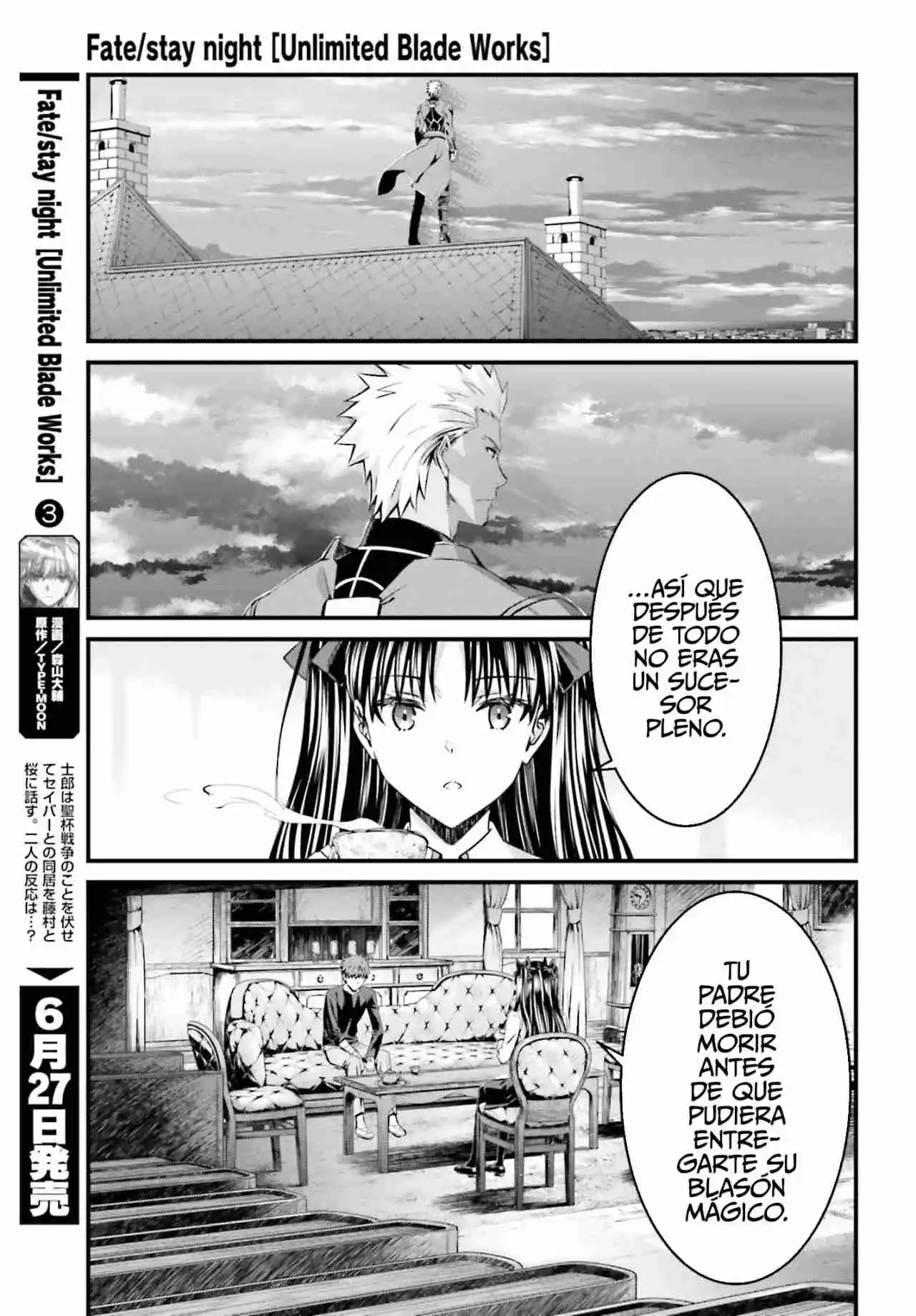 Fate/stay Night: Unlimited Blade Works - Capítulo 14.50 - Página 11 - LectorTMOo
