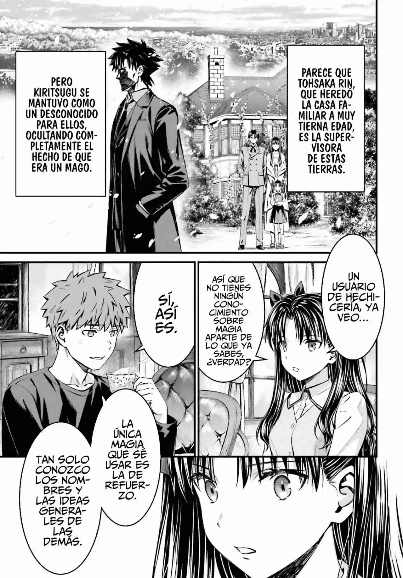 Fate/stay Night: Unlimited Blade Works - Capítulo 14.50 - Página 13 - LectorTMOo