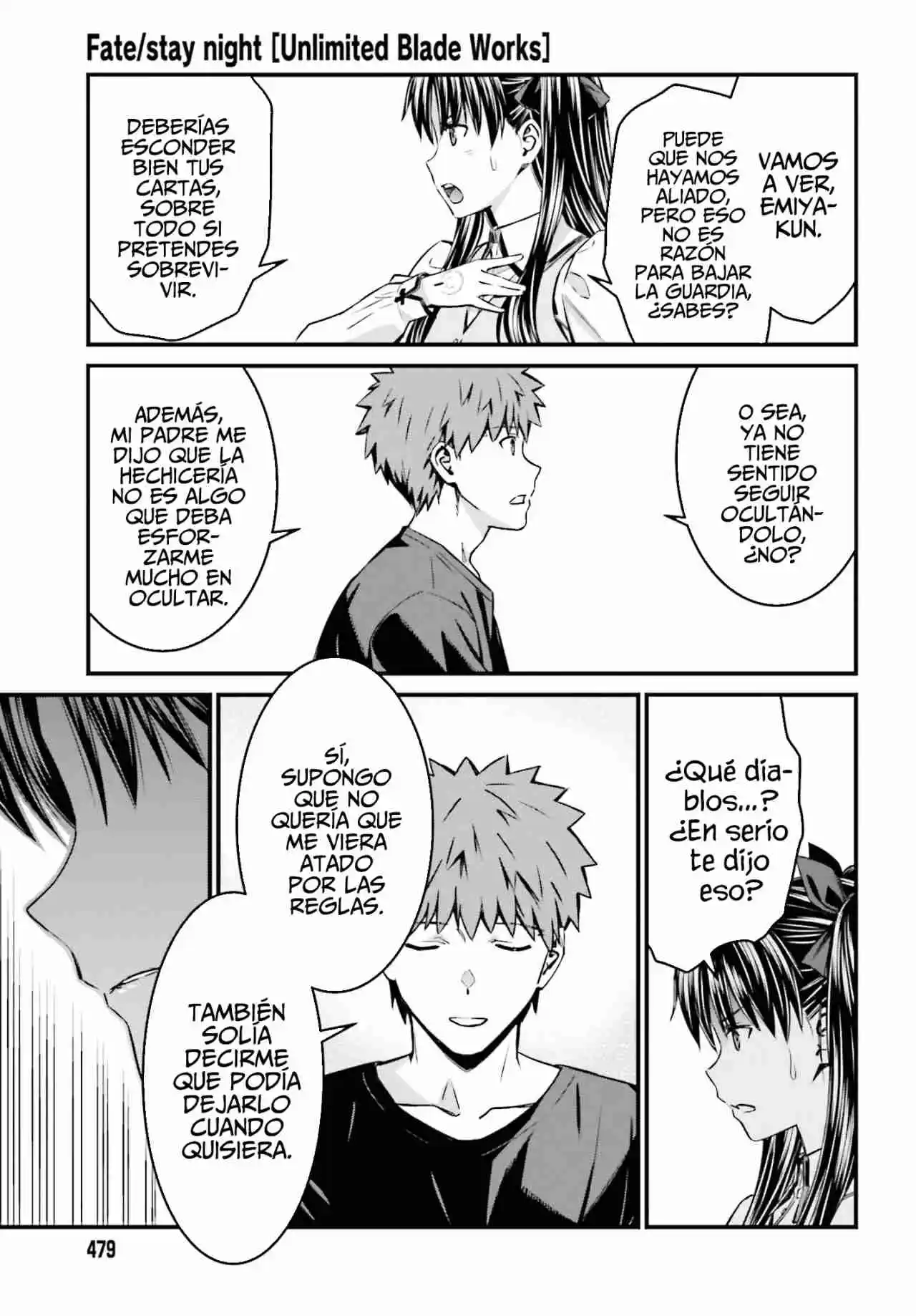Fate/stay Night: Unlimited Blade Works - Capítulo 14.50 - Página 15 - LectorTMOo